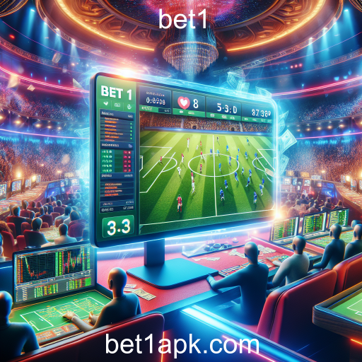 A Experiência de Apostas Ao Vivo no Bet1: Emoção e Interatividade